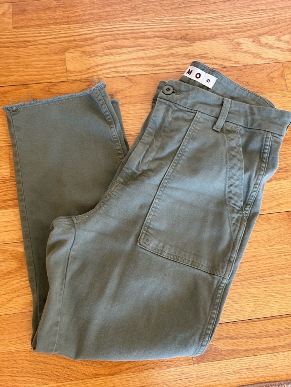 AMO Easy Army Trouser Pant Size 31